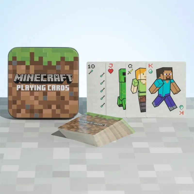 Minecraft jeu de cartes à jouer | 5055964742218