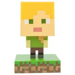 Minecraft veilleuse 3D Icon Alex