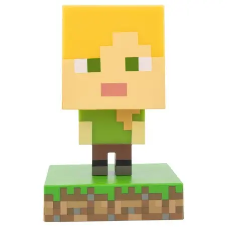 Minecraft veilleuse 3D Icon Alex | 5055964742256