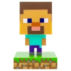 Minecraft veilleuse 3D Icon Steve
