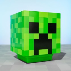 Minecraft lampe Creeper