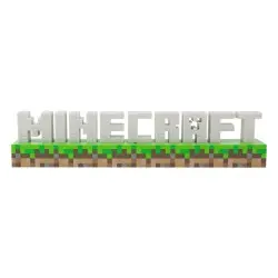 Minecraft lampe Logo 41 cm | 5055964775476