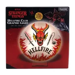 Stranger Things veilleuse Hellfire Club Logo 20 cm