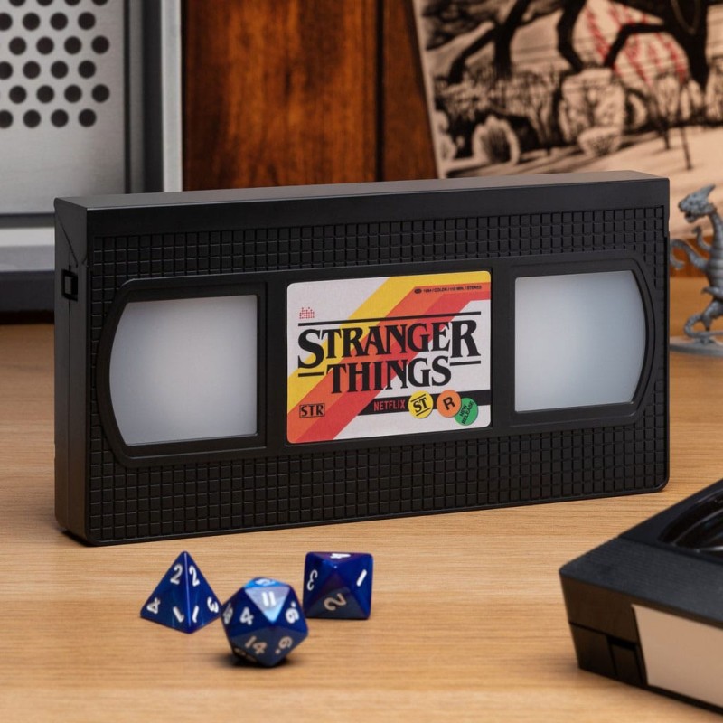 Stranger Things: VHS Logo Light | 5055964791308