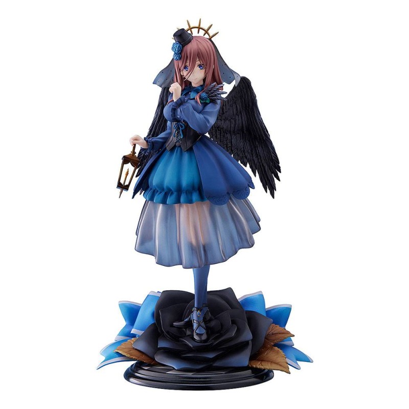 The Quintessential Quintuplets statuette PVC 1/7 Miku Nakano: Fallen Angel Ver. 27 cm | 4582666820049