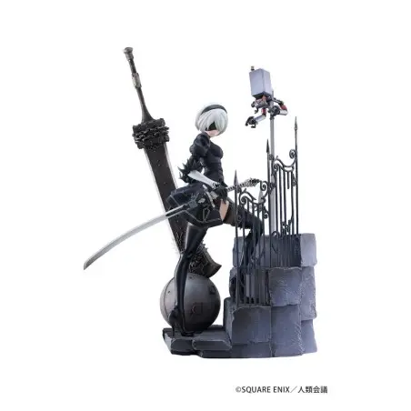 NieR:Automata Ver1.1a statuette PVC 1/7 YoRHa No. 2 Type B Search 31 cm | 4582666820582