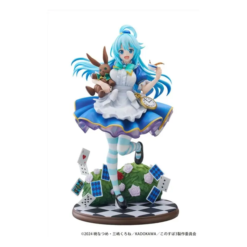 KonoSuba: God's Blessing on This Wonderful World! 3 statuette 1/7 Aqua Fairy tale Ver. 27 cm | 4582666820599