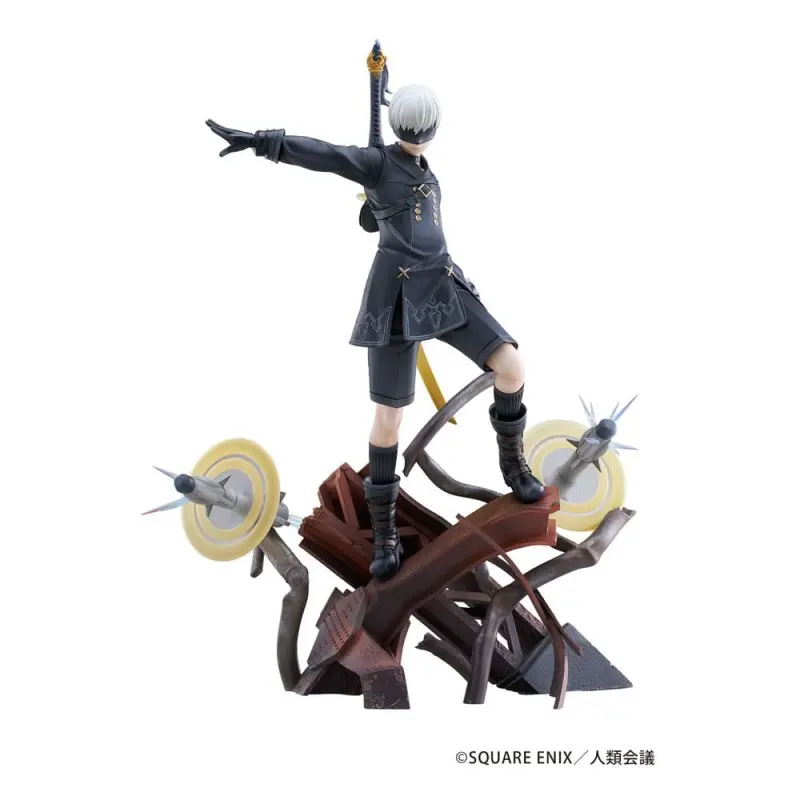 NieR:Automata Ver1.1a statuette PVC 1/7 YoRHa No. 9 Type S Covering Fire 31 cm | 4582666820612