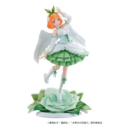 The Quintessential Quintuplets statuette PVC 1/7 Nakano Yotsuba Angel Ver. 27 cm | 4582666820636