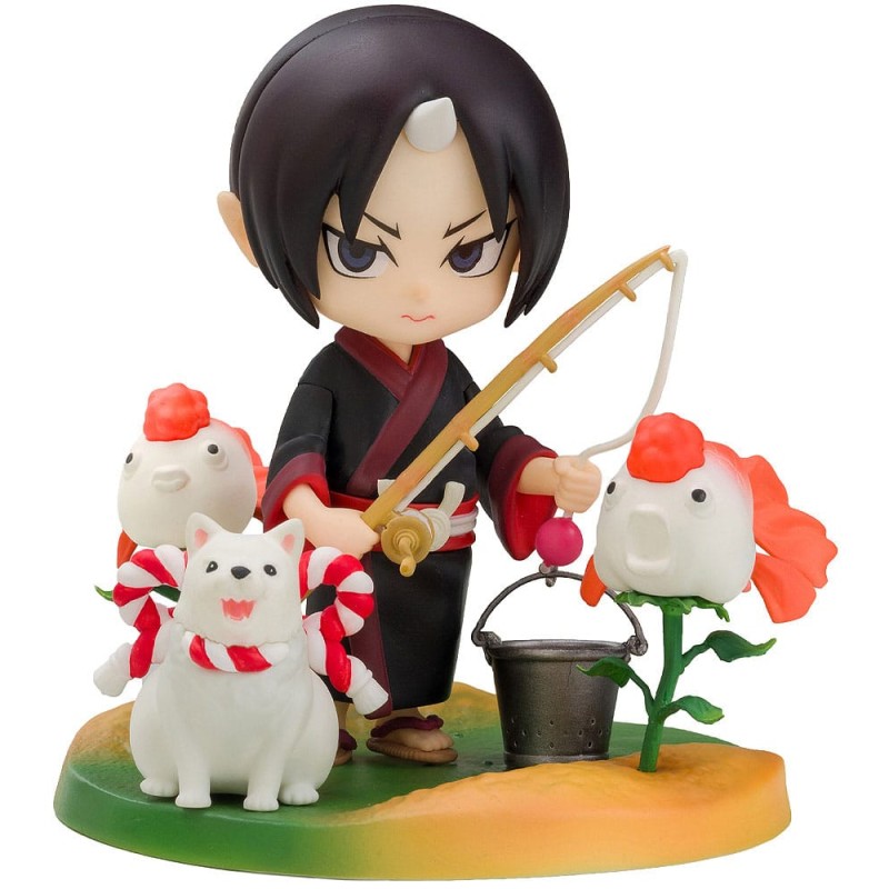 Hozuki no Reitetsu statuette PVC Hakotoniwa Hozuki & Shiro 11 cm   