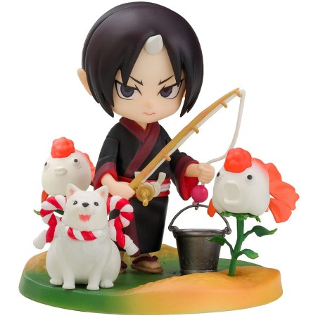 Hozuki no Reitetsu statuette PVC Hakotoniwa Hozuki & Shiro 11 cm   