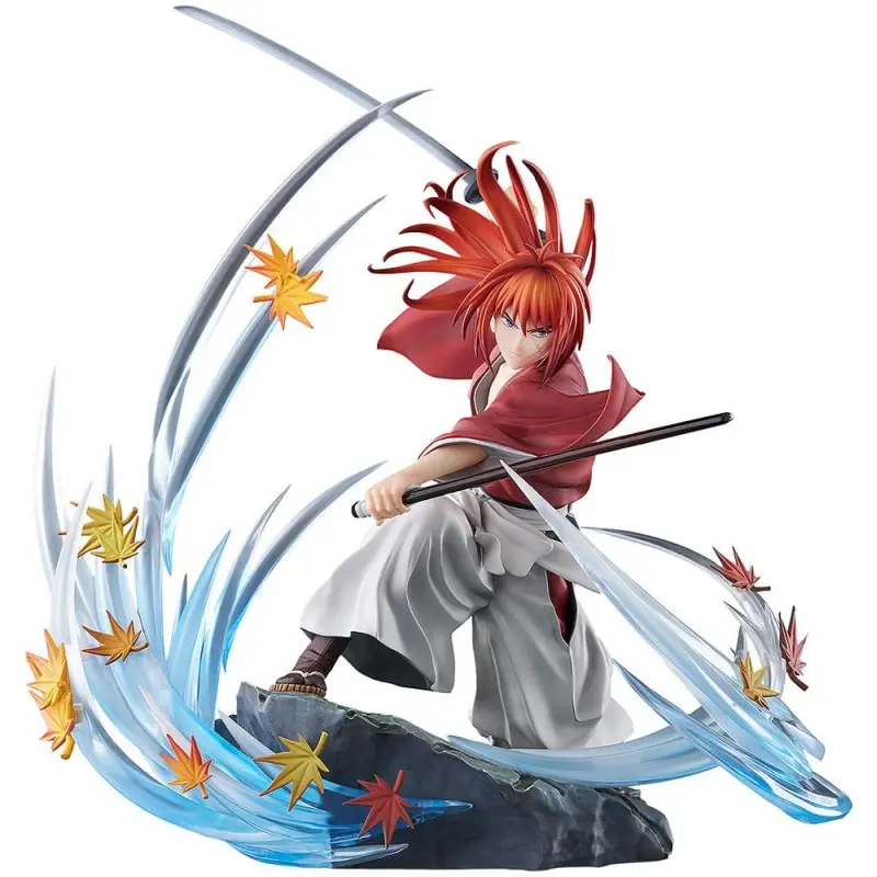 Rurouni Kenshin: Meiji Kenkaku Romantan Kyoto Douran statuette PVC 1/7 Kenshin Himura Souryusen Ver. 27 cm   | 4582666821213