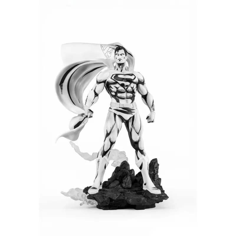 Batman PX statuette PVC 1/8 SDCC 2024 Superman Black & White Version 30 cm    | 0713929404735