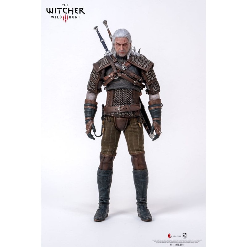 The Witcher 3: Wild Hunt figurine 1/6 Geralt of Rivia 30 cm