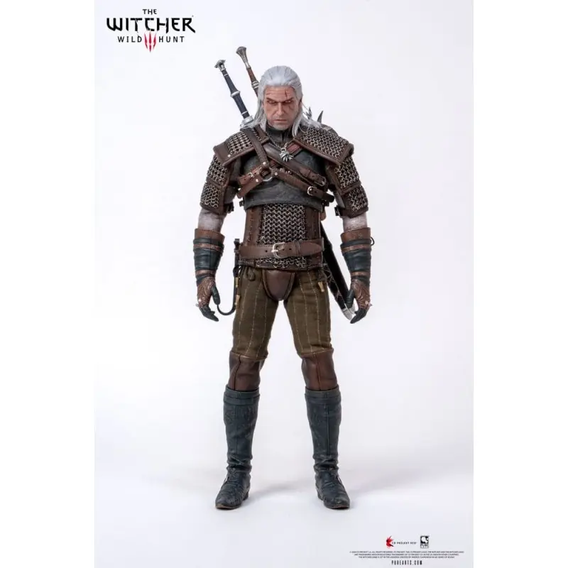 The Witcher 3: Wild Hunt figurine 1/6 Geralt of Rivia 30 cm | 0713929404995