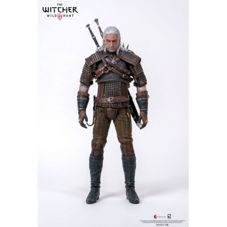 The Witcher 3: Wild Hunt figurine 1/6 Geralt of Rivia 30 cm
