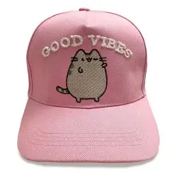 Pusheen casquette hip hop Cap Good Vibes | 5056463409732