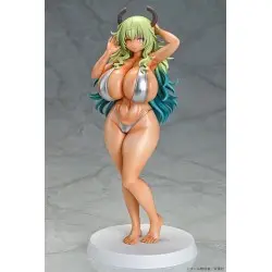 Miss Kobayashi's Dragon Maid statuette PVC 1/7 Lucoa Bikini Style Suntan Ver. 26 cm | 4580001942548