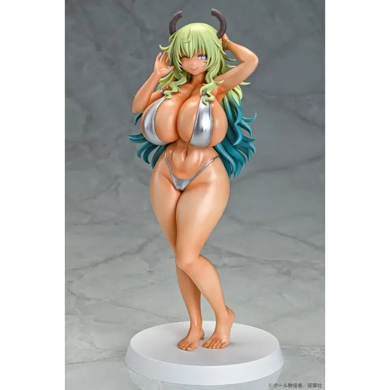 Miss Kobayashi's Dragon Maid statuette PVC 1/7 Lucoa Bikini Style Suntan Ver. 26 cm | 4580001942548