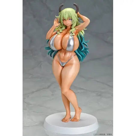 Miss Kobayashi's Dragon Maid statuette PVC 1/7 Lucoa Bikini Style Suntan Ver. 26 cm | 4580001942548