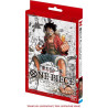jcc/tcg : One Piece Card Game produit : Straw Hat Crew Starter Deck 01 ENG éditeur : Bandai version anglaise