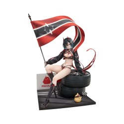 Azur Lane statuette PVC 1/7 Ulrich von Hutten Ignition Matrician Ver. 29 cm     