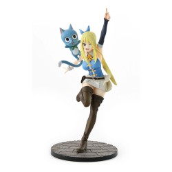 Fairy Tail statuette PVC 1/8 Lucy Heartfilia Wink Ver. 23 cm