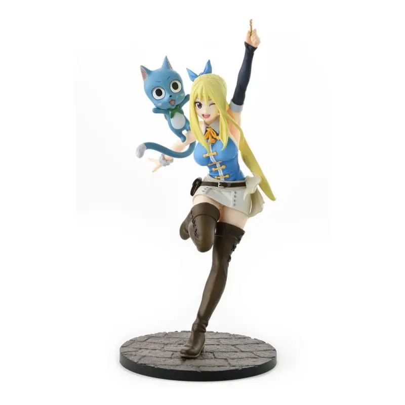 Fairy Tail statuette PVC 1/8 Lucy Heartfilia Wink Ver. 23 cm | 4573347243882