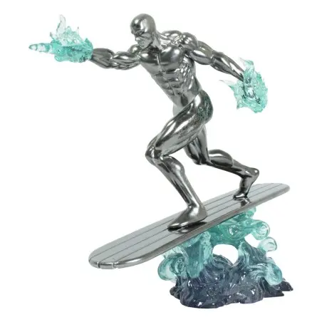 Marvel Comic Gallery statuette PVC Silver Surfer 25 cm | 0699788852262