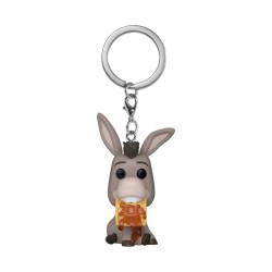 Shrek 30th présentoir porte-clés Pocket POP! Vinyl Donkey 4 cm (12)