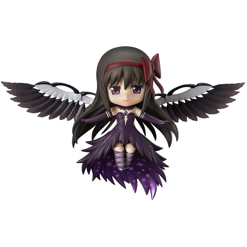 Puella Magi Madoka Magica The Movie figurine Nendoroid Devil Homura 10 cm (re-run) | 4580590204126