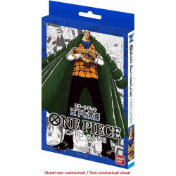jcc/tcg : One Piece Card Game produit : The Seven Warlords of the Sea Starter Deck 03 ENG éditeur : Bandai version anglaise