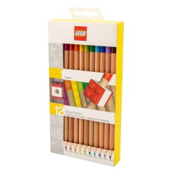 LEGO pack 12 crayons de couleur Topper