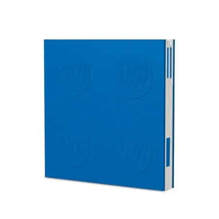 LEGO cahier avec stylo Bleu | 4895028522575