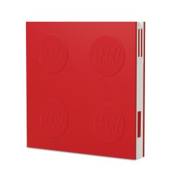 LEGO cahier avec stylo Rouge