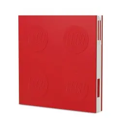 LEGO cahier avec stylo Rouge | 4895028524395