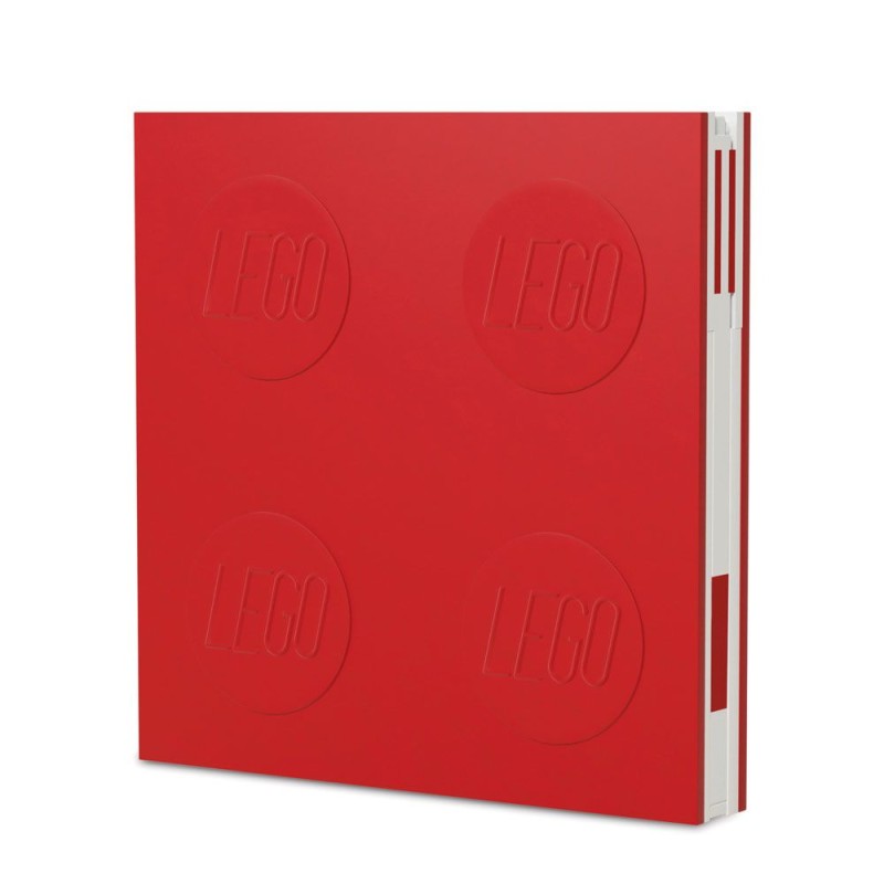 LEGO cahier avec stylo Rouge | 4895028524395