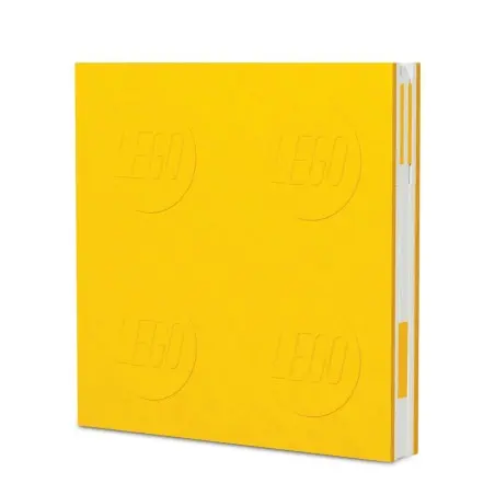 LEGO cahier avec stylo Jaune | 4895028524418