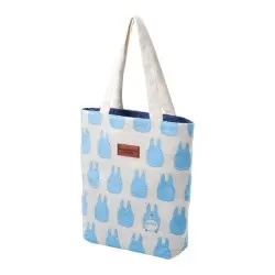 Mon voisin Totoro sac shopping Silhouette Totoro Bleu | 4992272743081