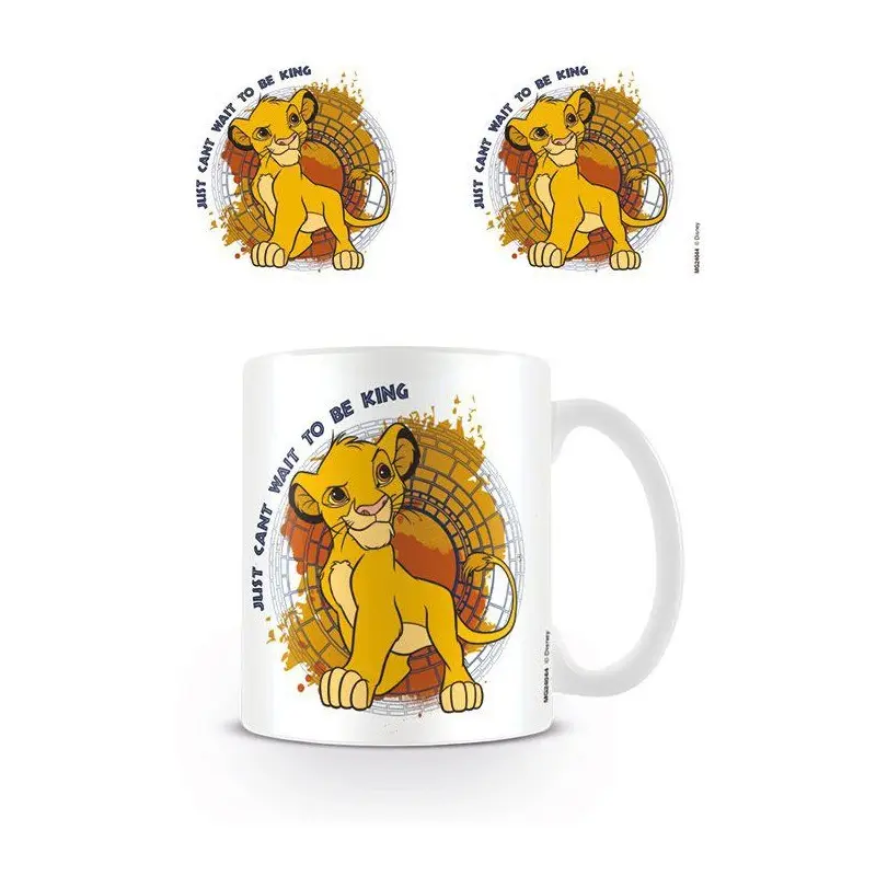 Le Roi lion mug Cant Wait To Be King | 5050574240444
