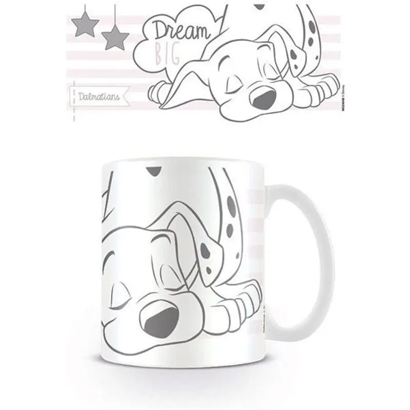 Disney mug 101 Dalmatiens Dream Big | 5050574240482
