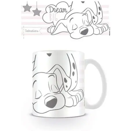 Disney mug 101 Dalmatiens Dream Big | 5050574240482