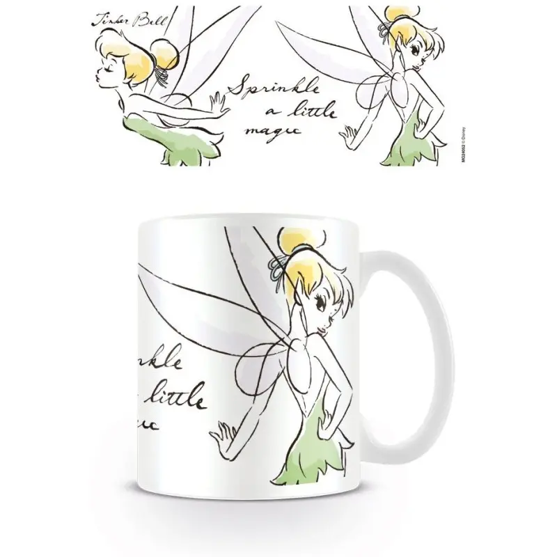 Disney mug Tinkerbell (Magic) | 5050574240529