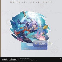 Honkai: Star Rail figurine acrylique Bailu 20 cm