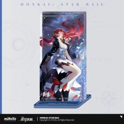 Honkai: Star Rail Ornement en acrylique avec paillettes Himeko Night on the Milky Way 7 cm