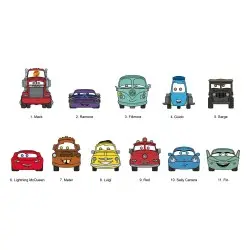 Cars présentoir porte-clés sac à dos 3D Series 1 (24) | 0077764218859