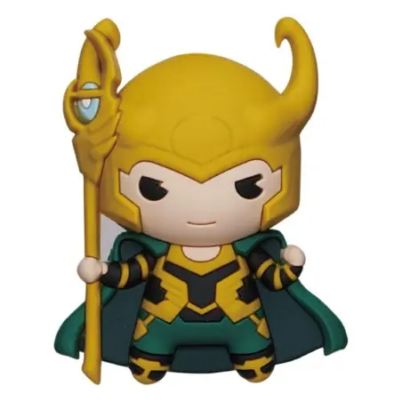 Marvel Classic Loki aimant 3D | 0077764694097