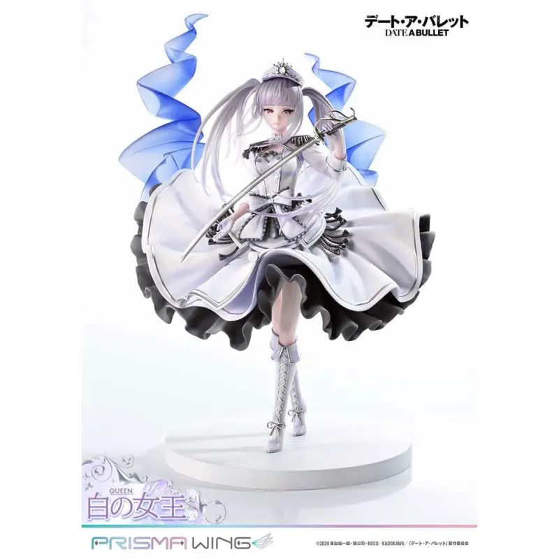 Date a Bullet statuette PVC 1/7 Prisma Wing Queen 29 cm | 4580708049748