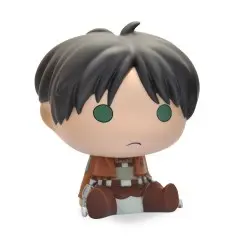 Attack on Titan tirelire Chibi PVC Eren 16 cm