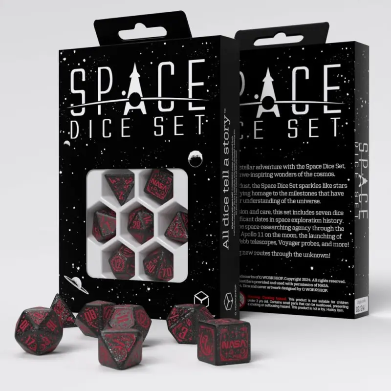 Space pack dés Voyager (7) | 5907699497256